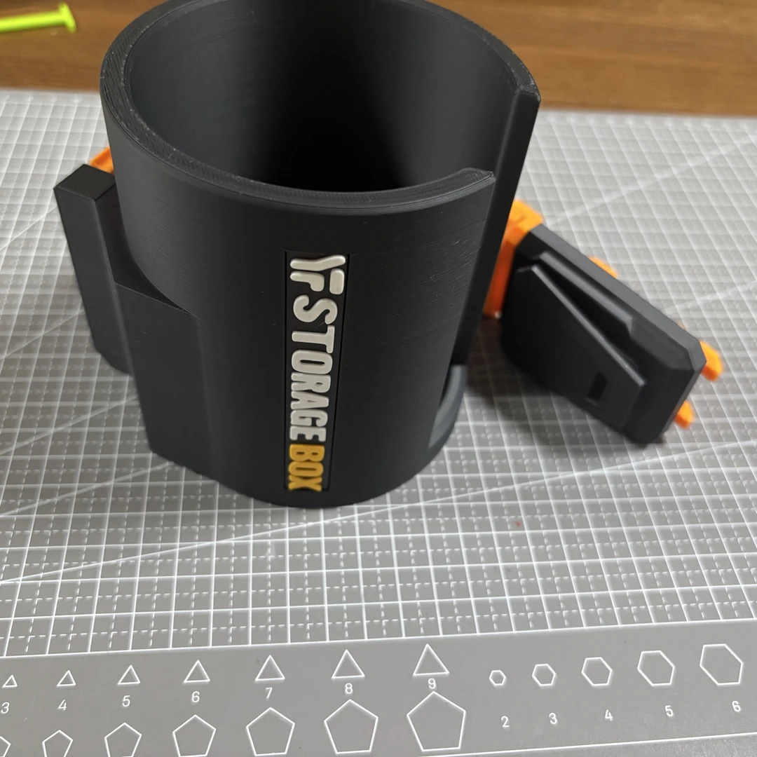 适用于拓必得工具箱第三方杯架（内径88mm）3D打印配件