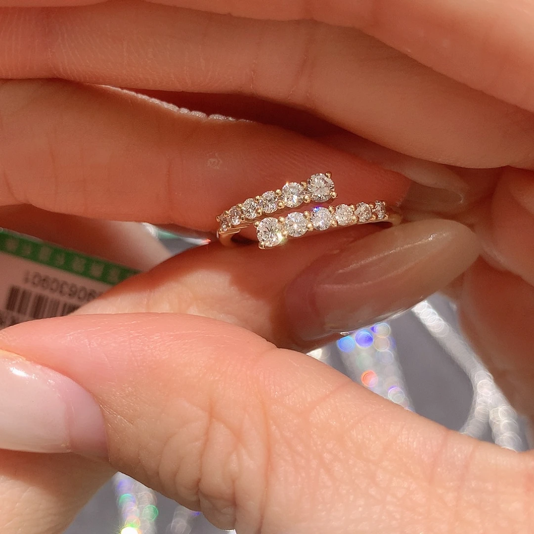 苑****18K金镶嵌颈饰实验室培育钻石