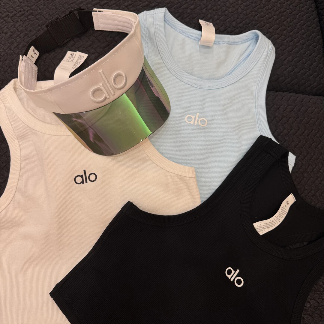 兮兮服饰 春夏新款字母工字背心