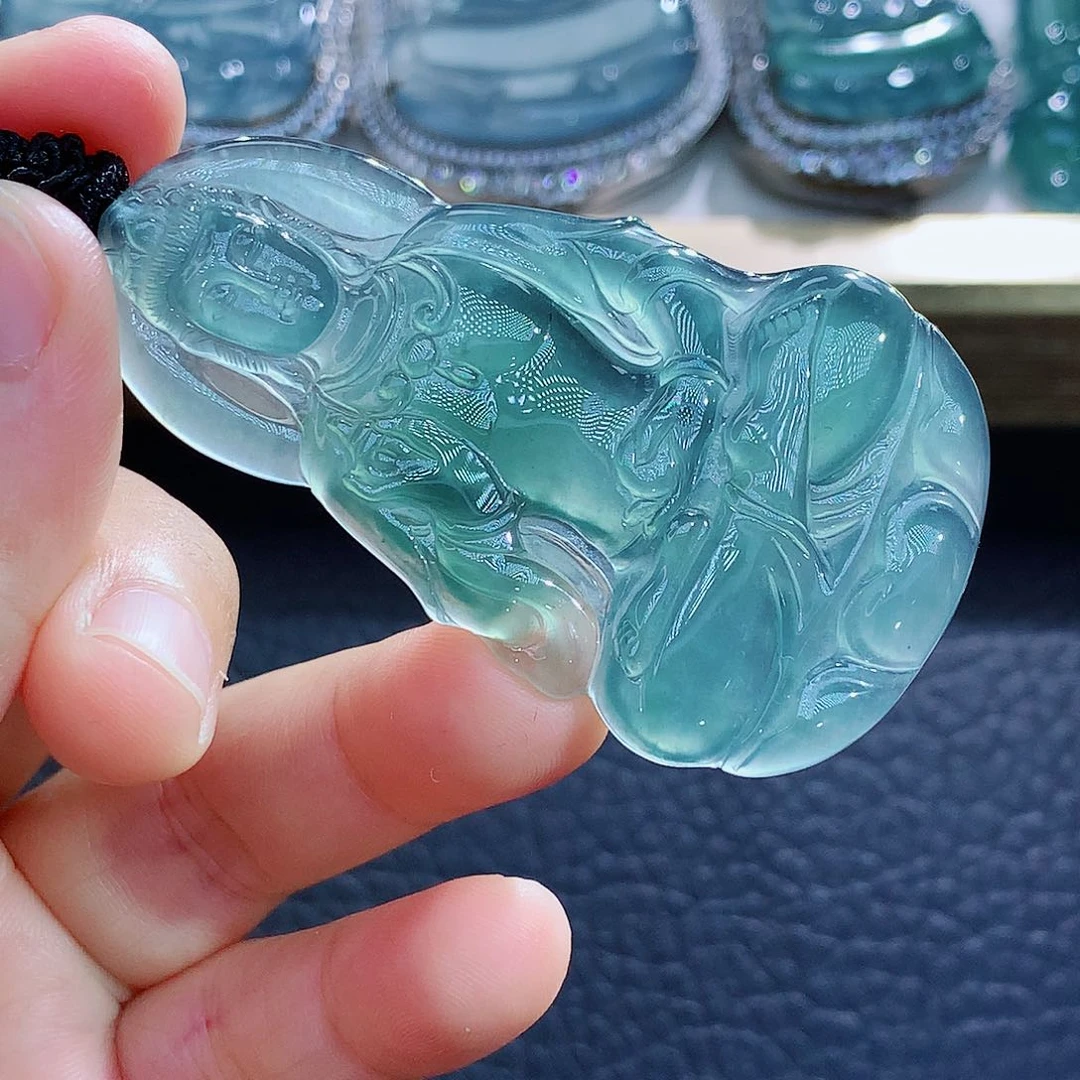 未镶嵌挂件翡翠翡翠