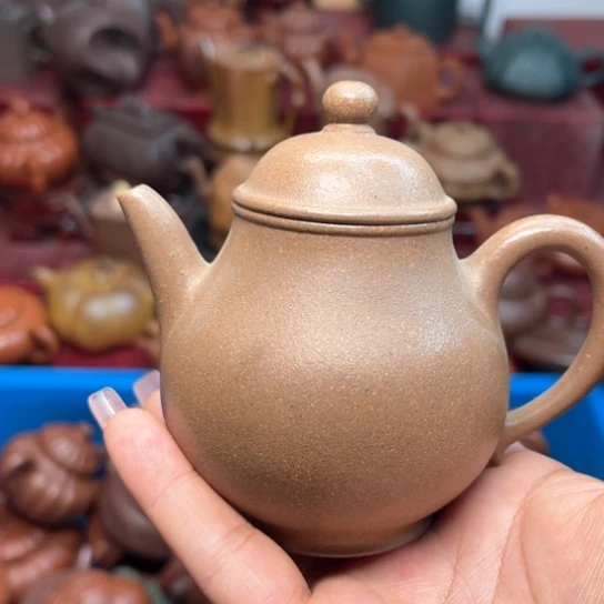 紫砂茶壶瑕疵也是一种