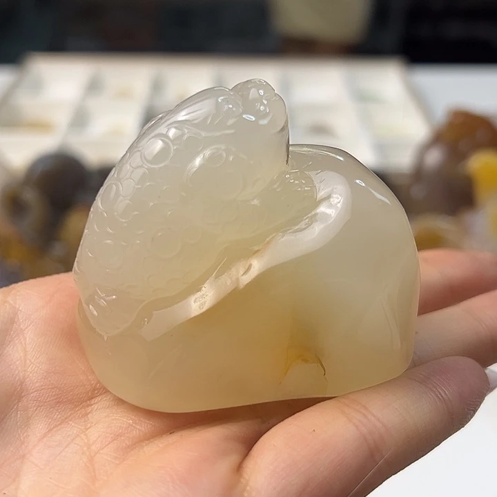 玛瑙/玉髓颈饰合金