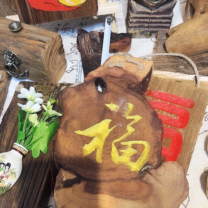 紫檀木类书架听*吟