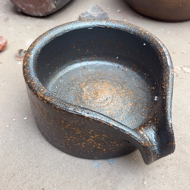 粗陶口径15/8无孔