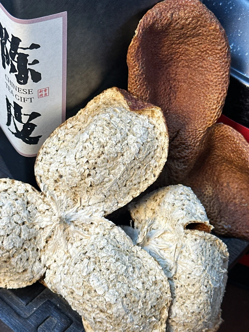 【2024年圈枝大红皮 新皮】东甲产区 500g/1500g/2500g 新会陈皮