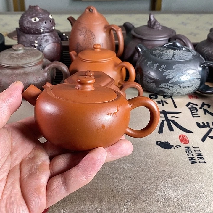 茶壶紫砂你***见紫砂的微瑕
