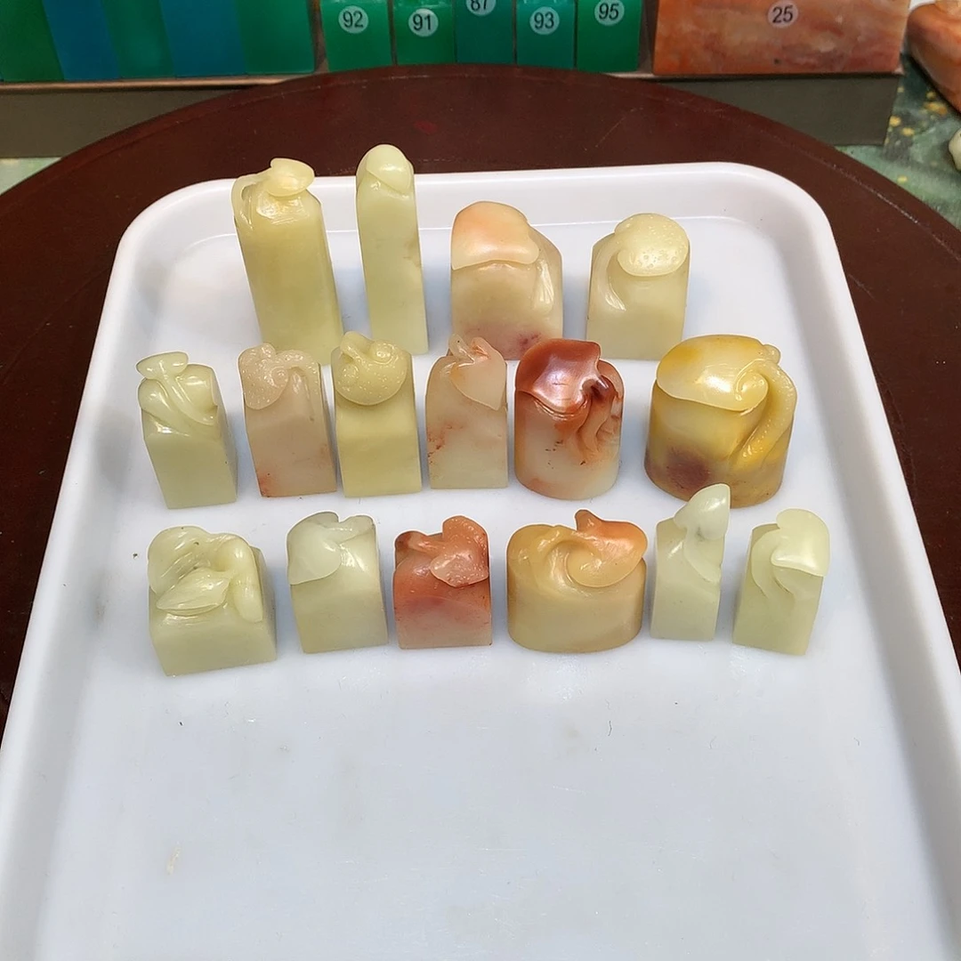 寿山石寿山石寿山石16个