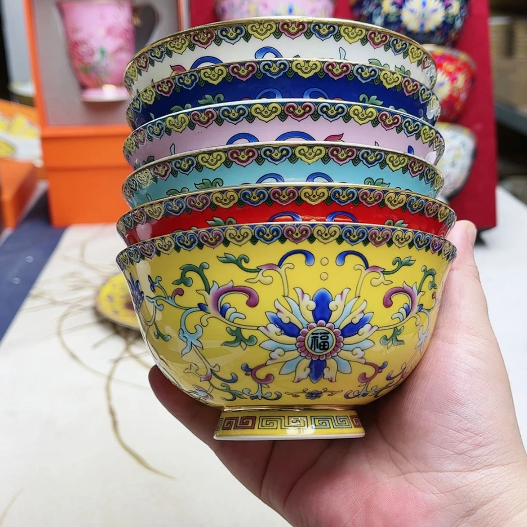 【闪购商品】珐琅4.5英寸6混。。。。。