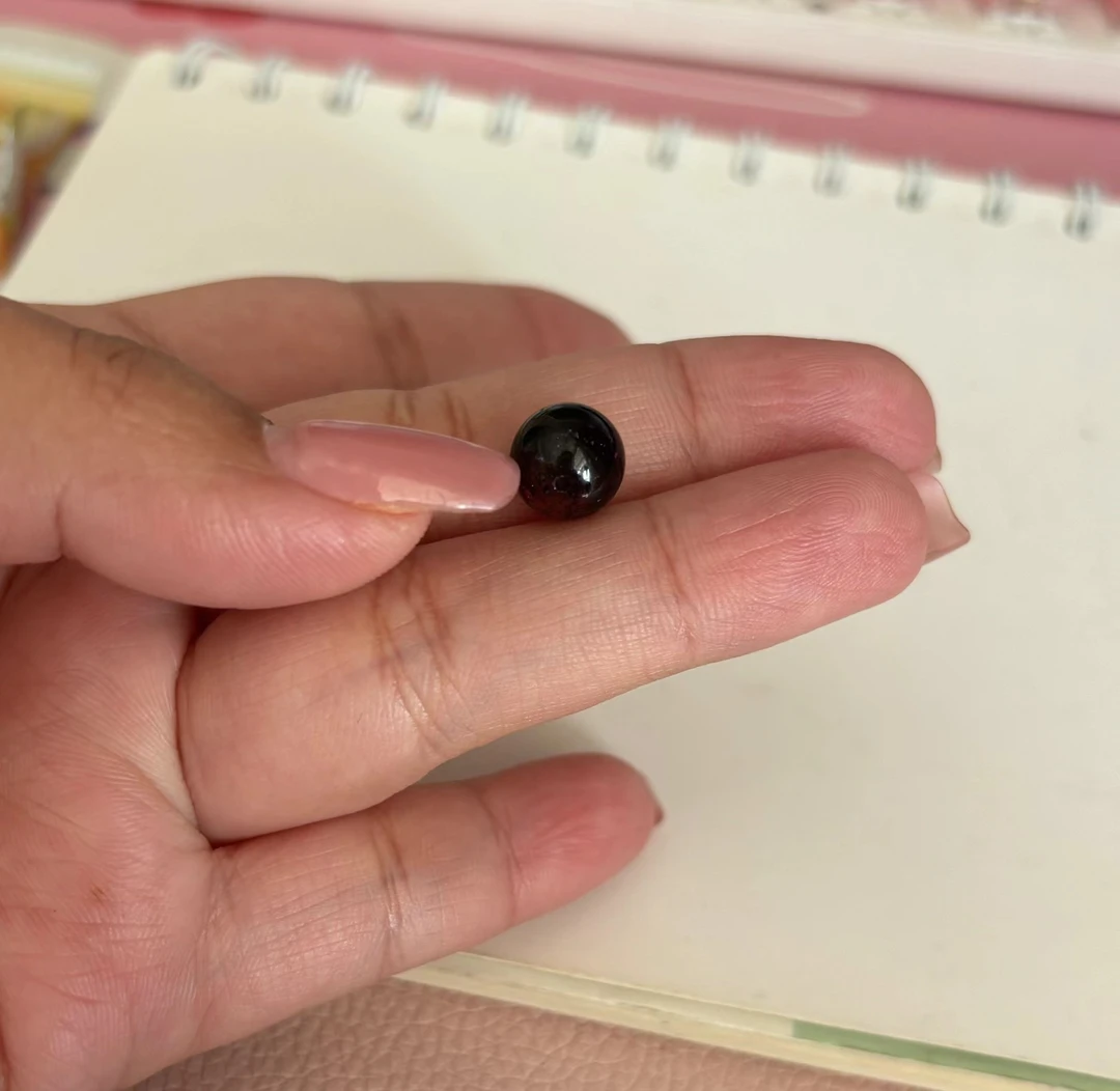 天然水晶单珠吊坠
