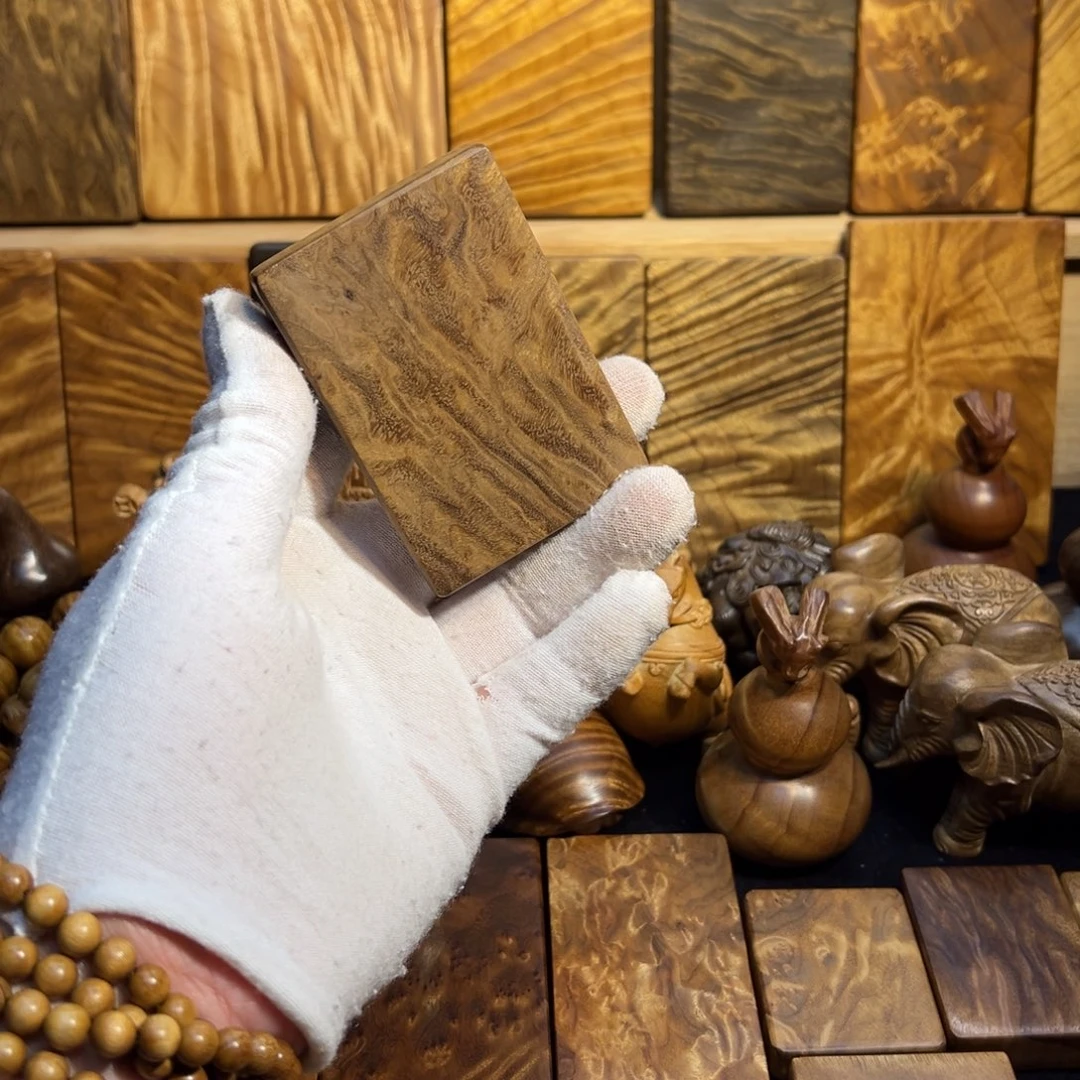 金丝楠阴沉木无事牌