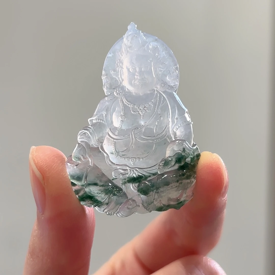 翡翠未镶嵌吊坠(不含链)翡翠吊坠多人不退不换