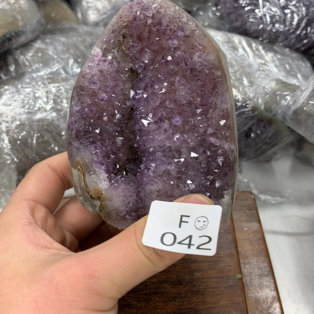 未镶嵌紫晶大型摆件（非配饰）