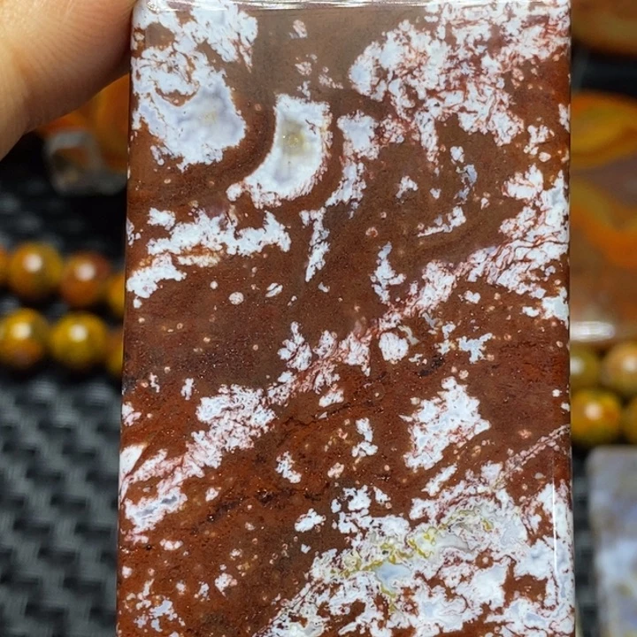 玛瑙/玉髓颈饰未镶嵌淡*