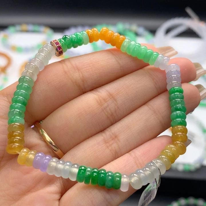 未镶嵌手镯翡翠翡翠