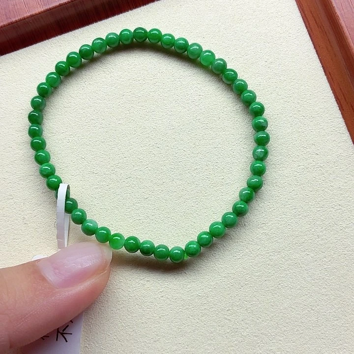 未镶嵌手链翡翠天然缅甸翡翠A货卡4