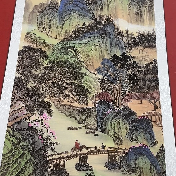 国画展示作品作品展示