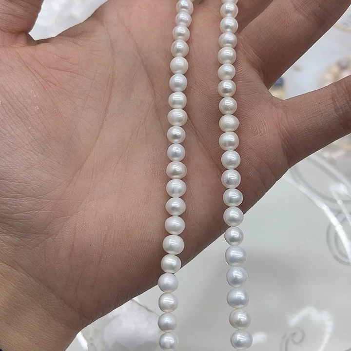 颈饰淡水珍珠未镶嵌00162