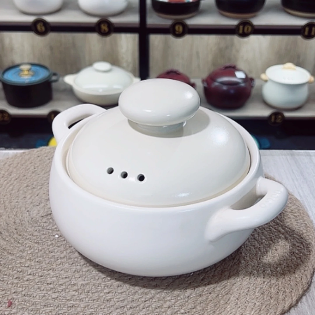 【闪购商品】2升砂锅，微瑕疵