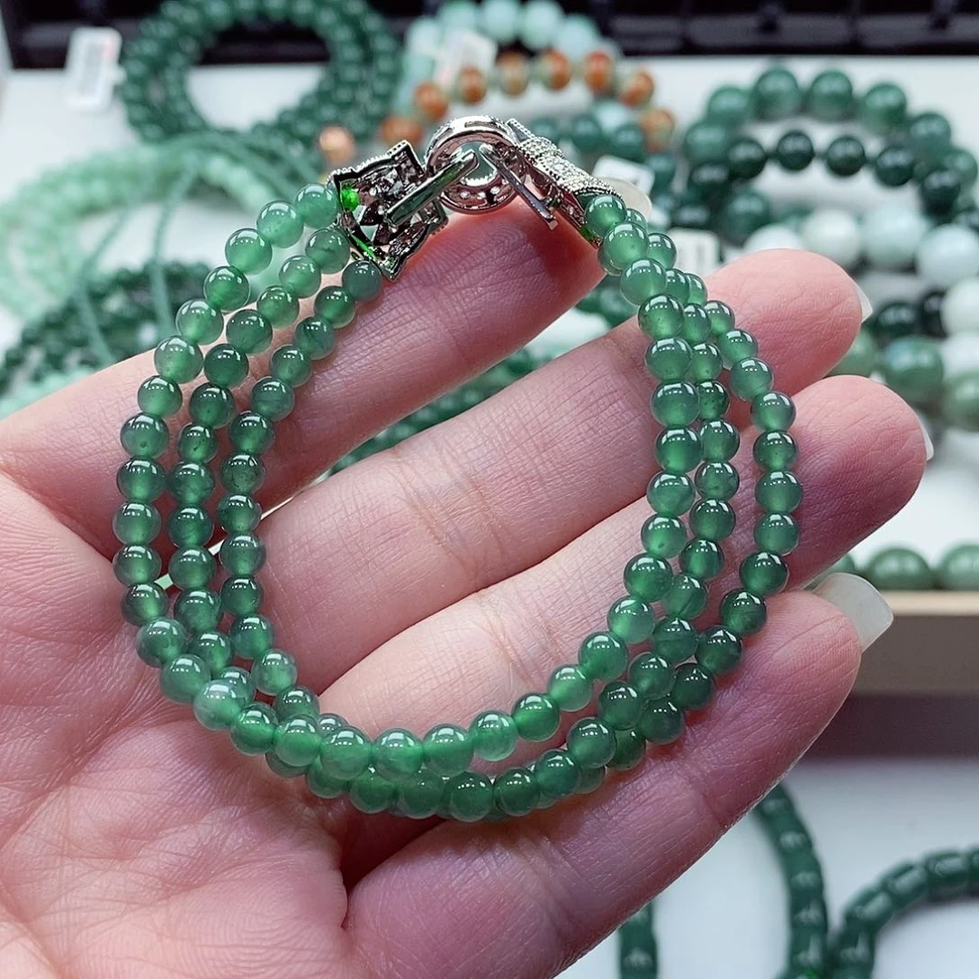 毛衣链未镶嵌翡翠