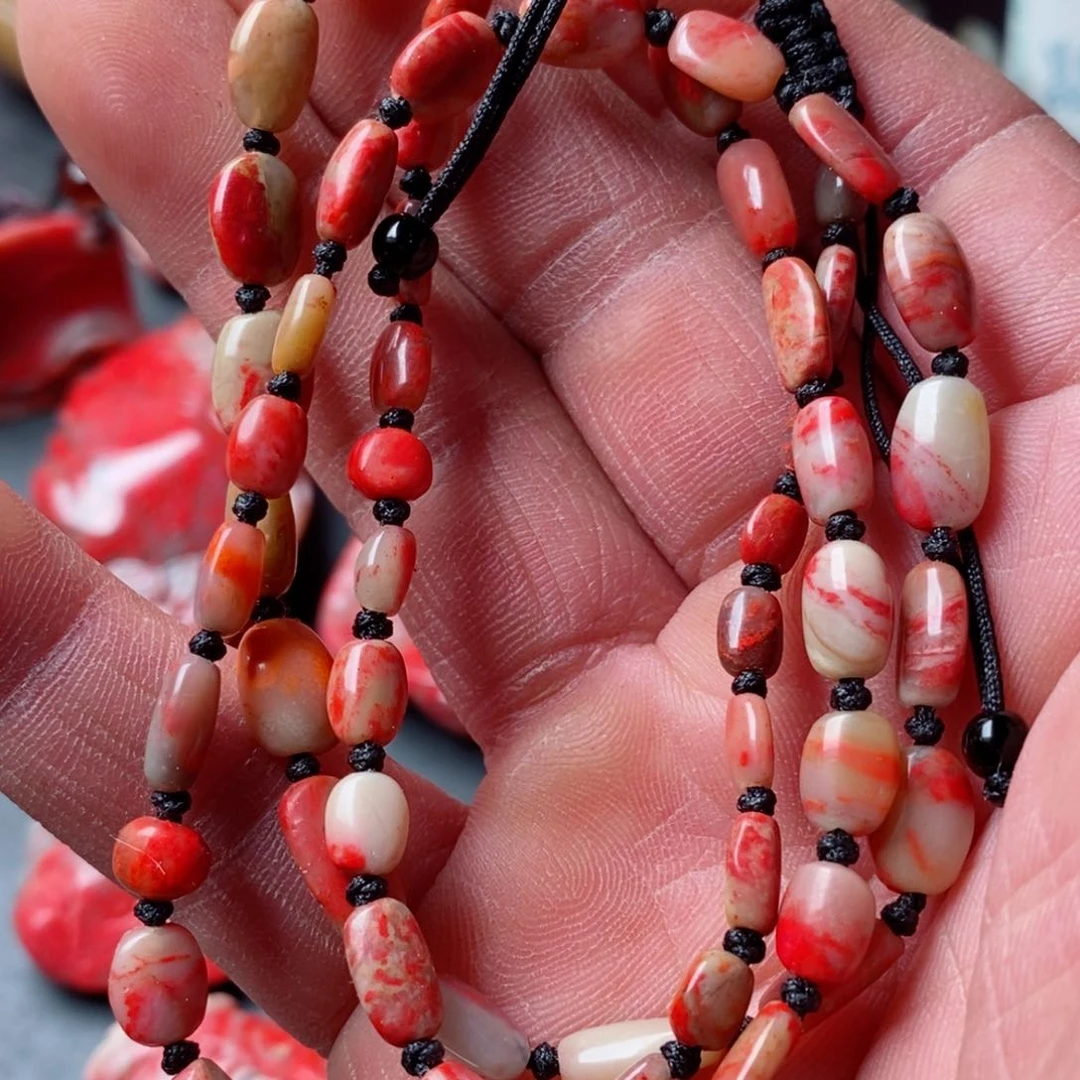 昌化鸡血石昌化鸡血石挂件