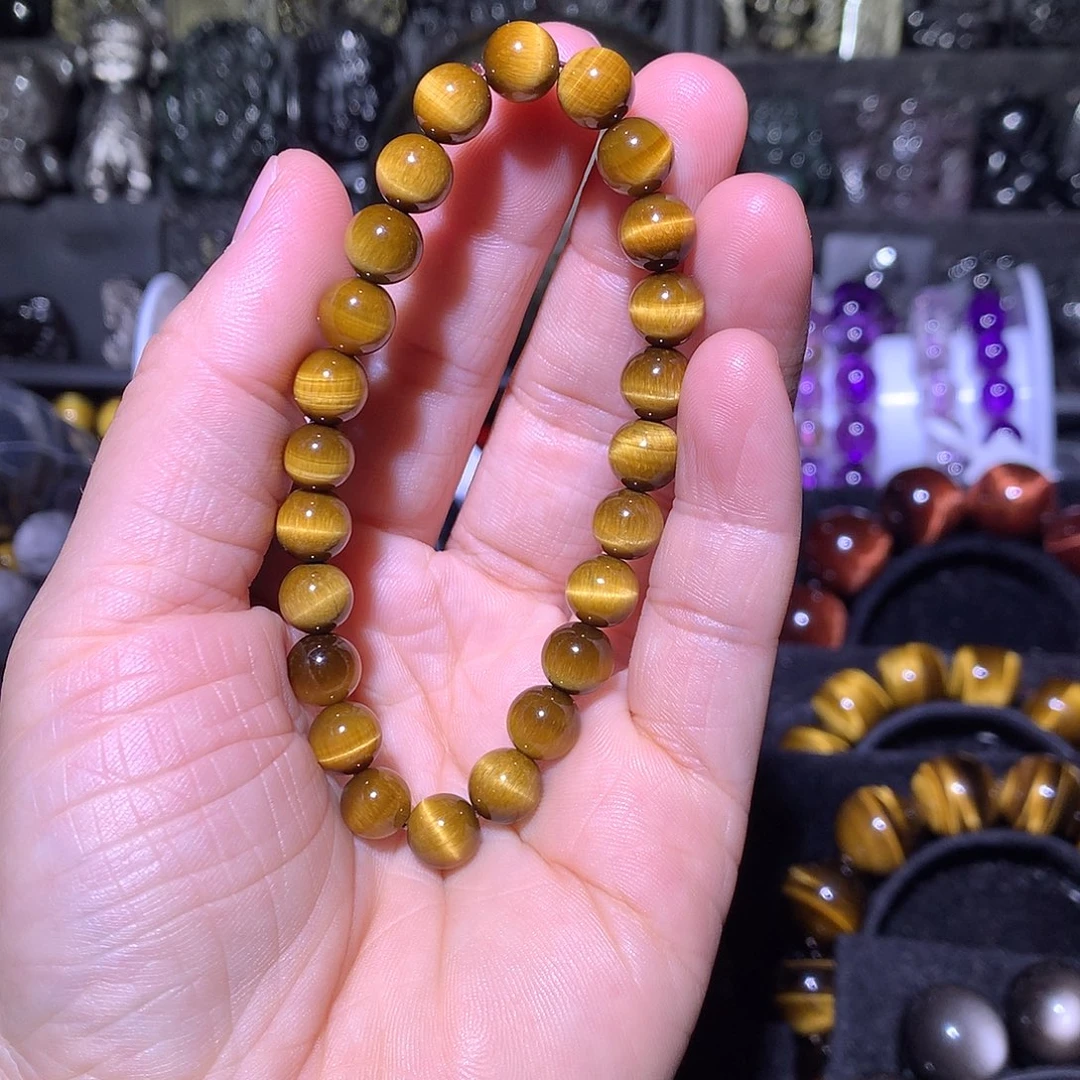 懋***木变石未镶嵌手链