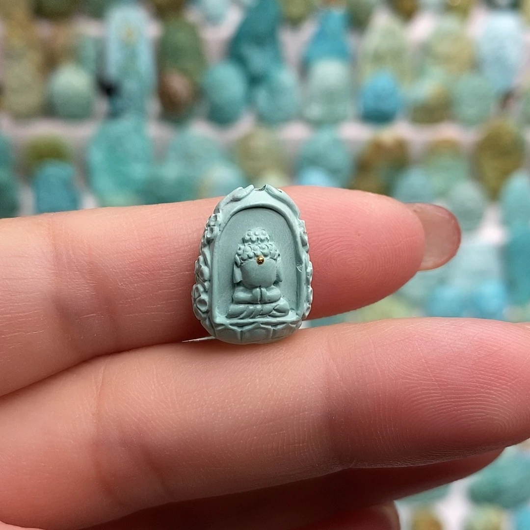 绿松石未镶嵌绿松石