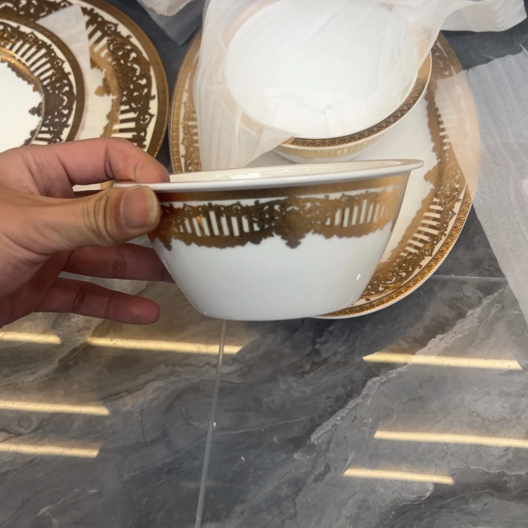 【闪购商品】瓷片5.5寸折边碗两个一单福利价