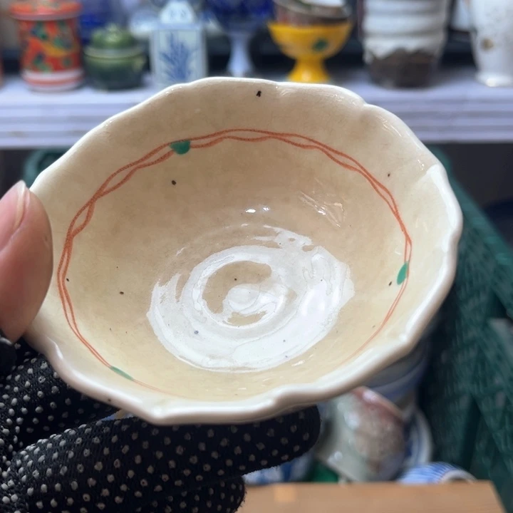 碗水滴瓷器水滴瓷器