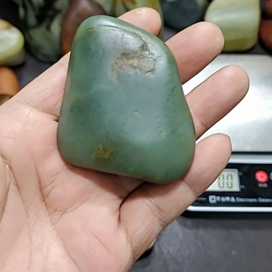 和田玉（糖玉）未镶嵌挂件