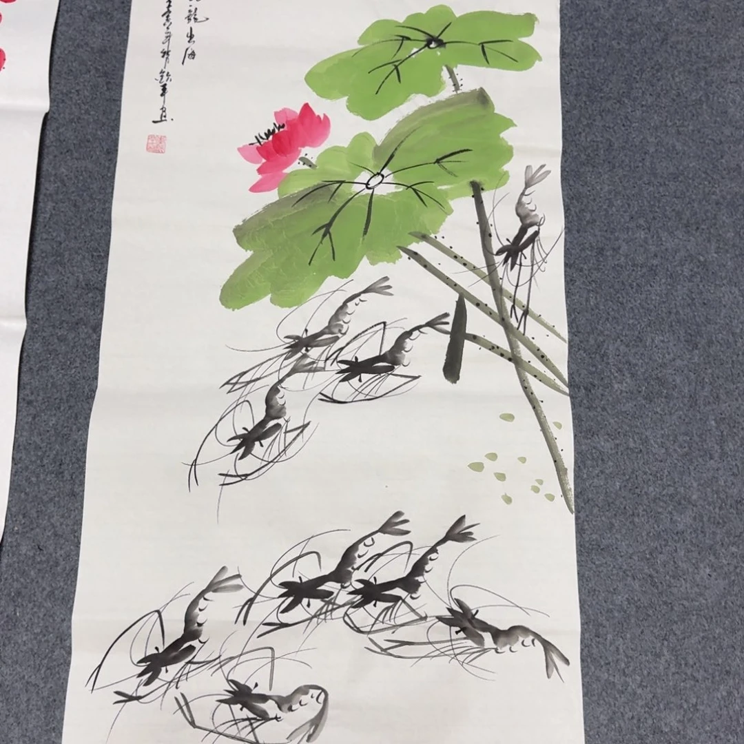 国画会娟艺术馆直播间