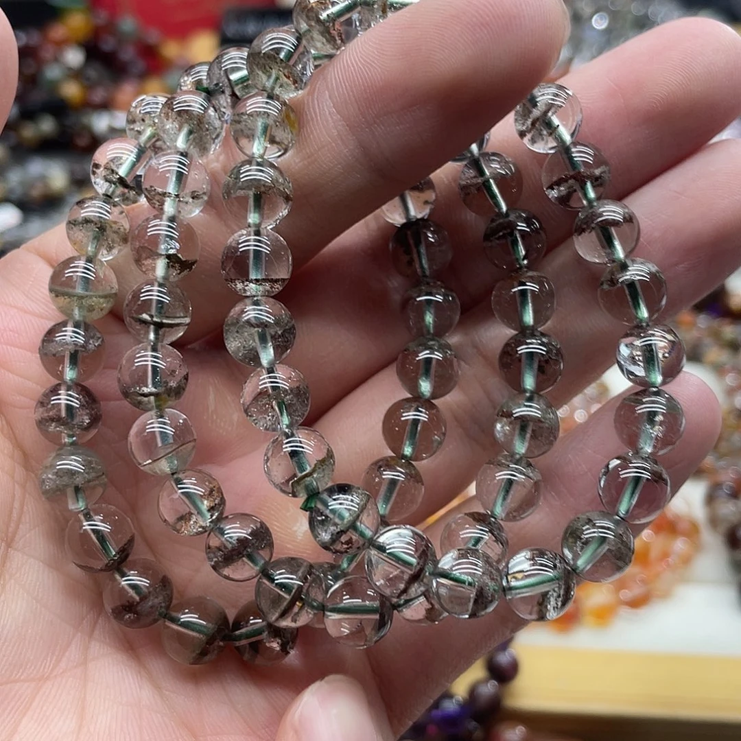 手链水晶未镶嵌多样性发货发一条