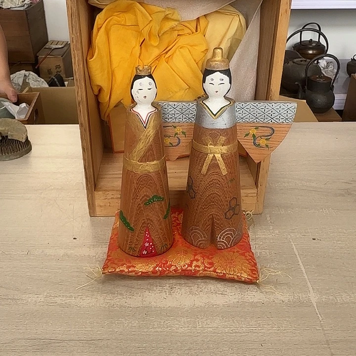 瓷片茶道具工艺品