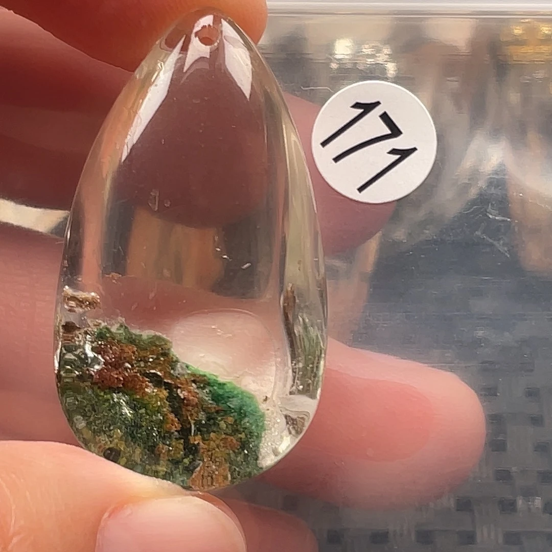 一***雨吊坠(不含链)未镶嵌水晶