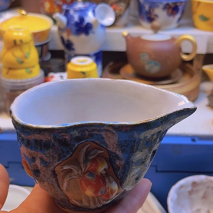 瓷片清库存满18包邮，新疆西藏青海不包邮，回流瓷器