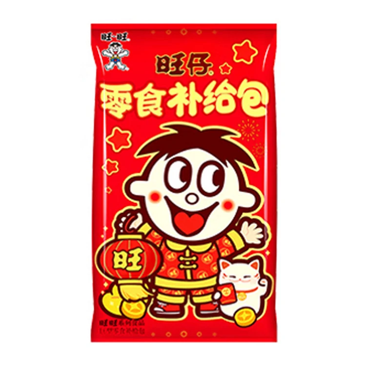 旺旺零食大礼包礼袋装
