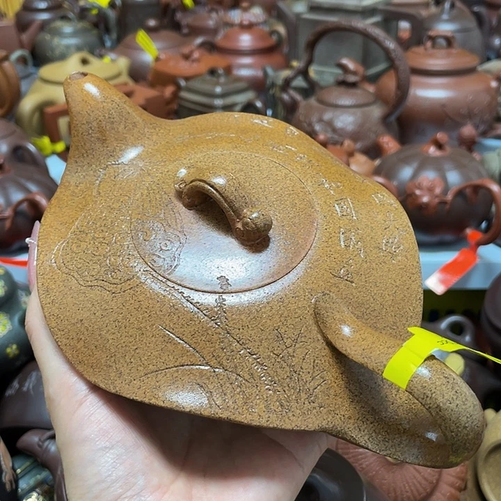 紫砂茶盘紫砂艺术作品