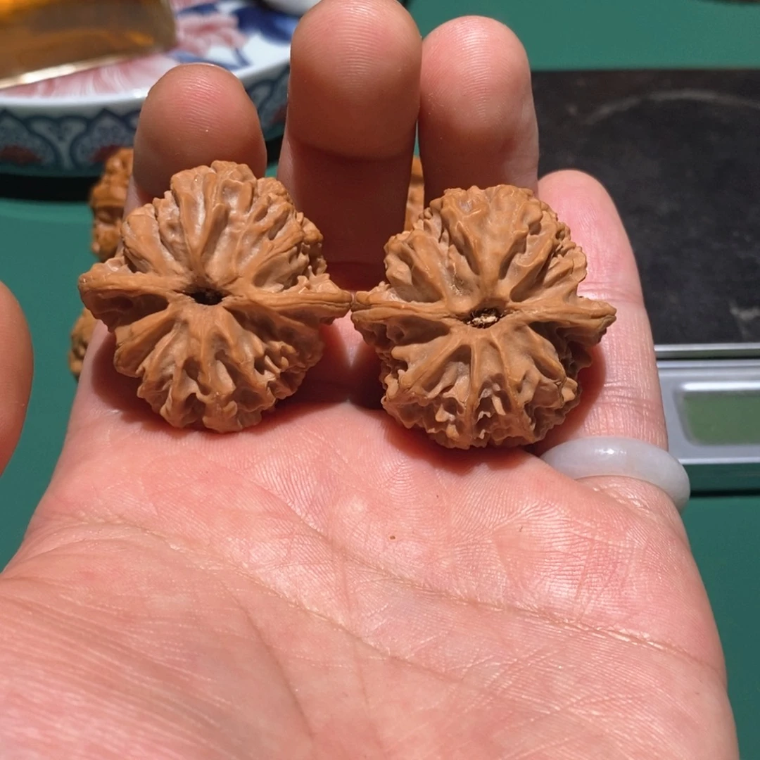 文玩核桃吊坠35苹果园手捻精品全品