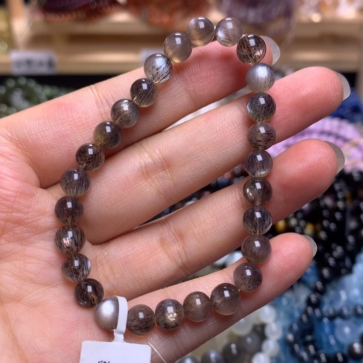 未镶嵌手串水晶6.6骨干