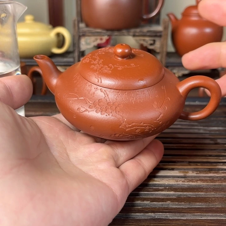茶壶紫砂原矿紫砂手工制作
