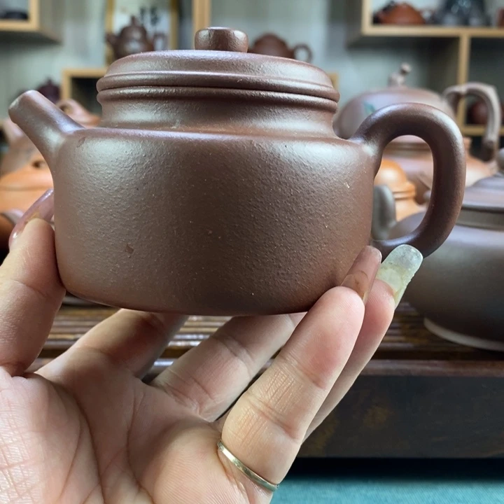 紫砂茶壶原矿紫砂壶系列产品