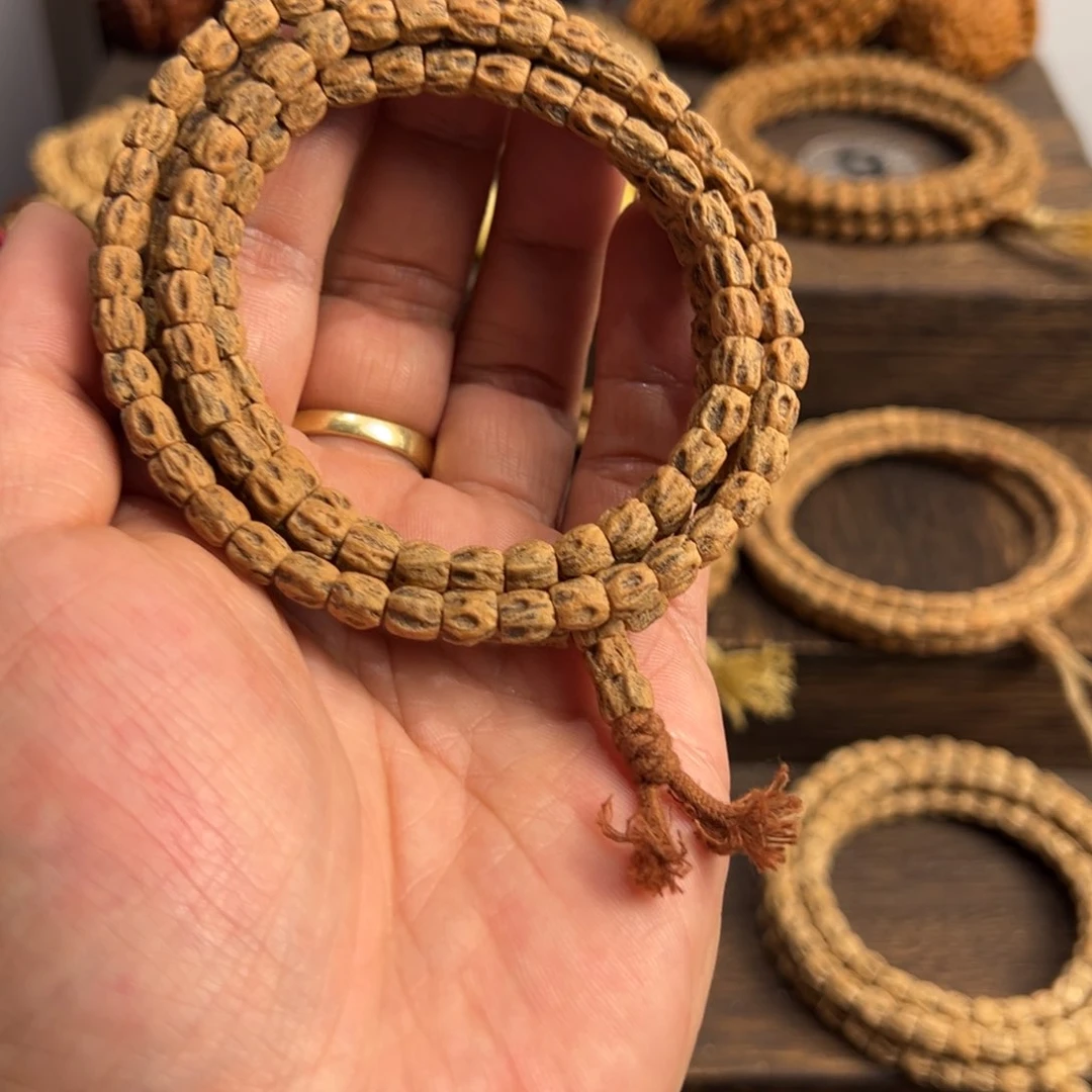 木***古柏香籽/百香籽吊坠