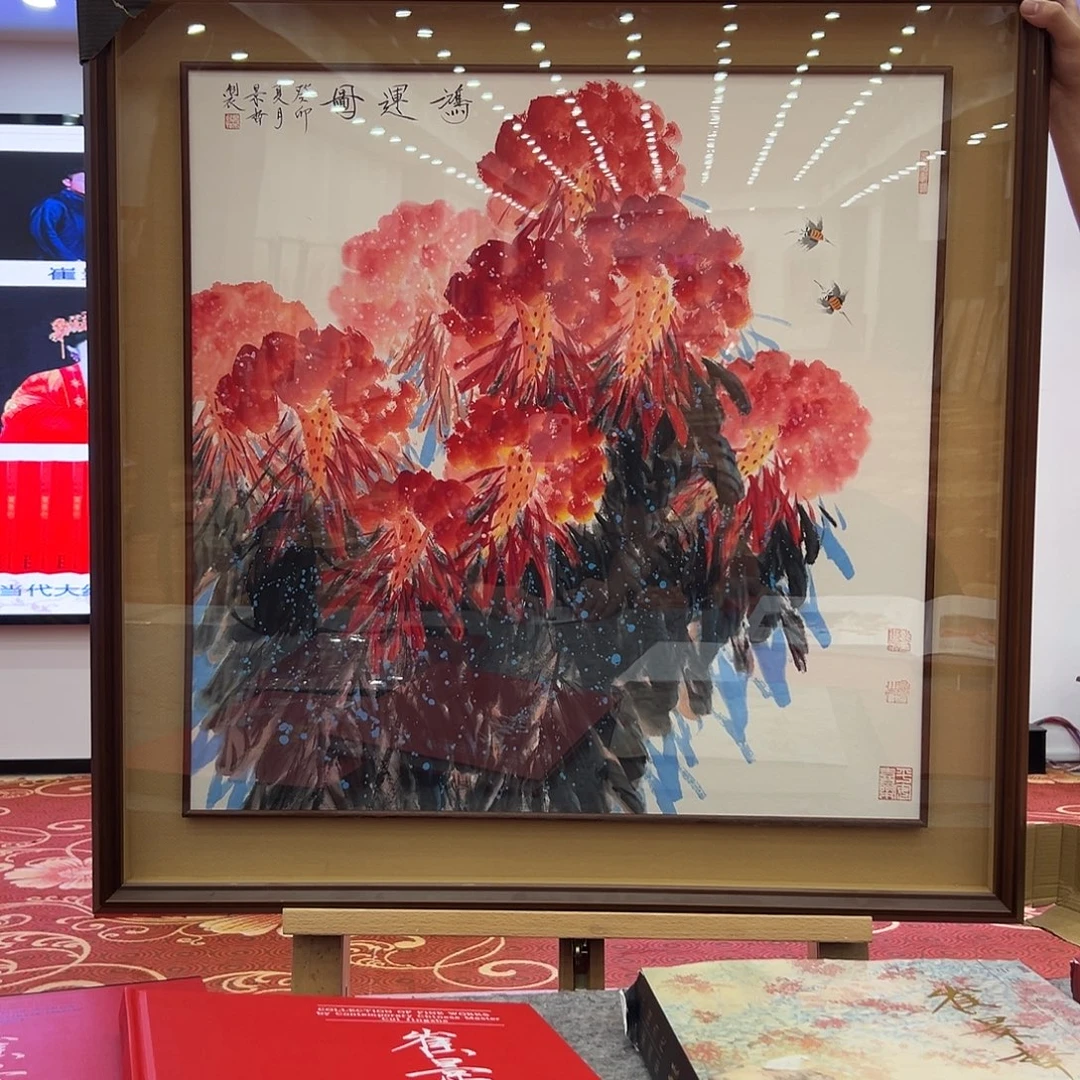 国画画家景哲老师出书备案原作