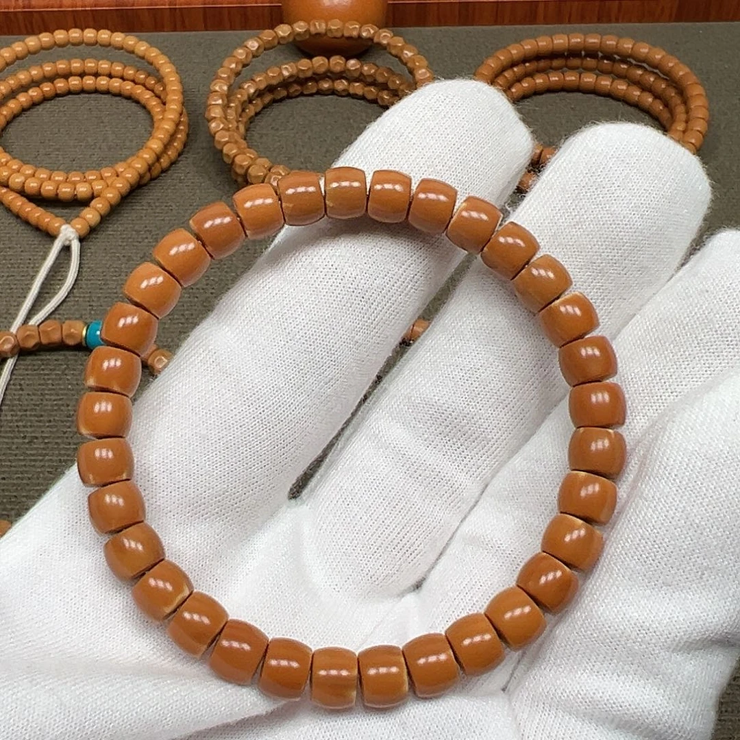 手串/手链橄榄核橄榄核尖老挝直切单圈7.2