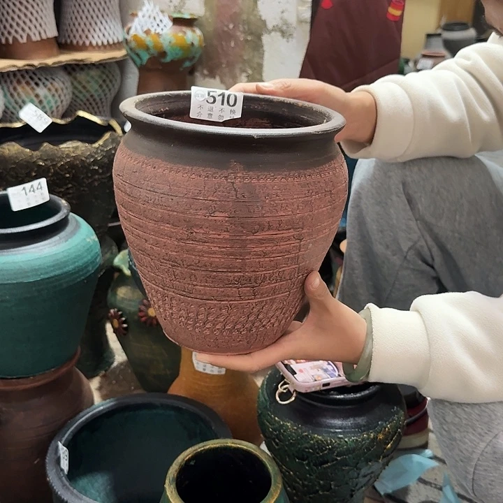 红缸510高度21口径18