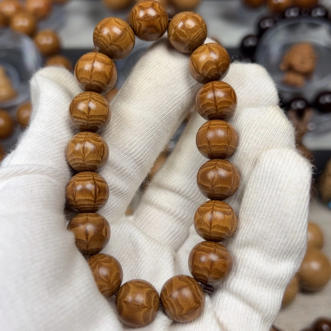 不***面手串/手链六道木1.2孤品