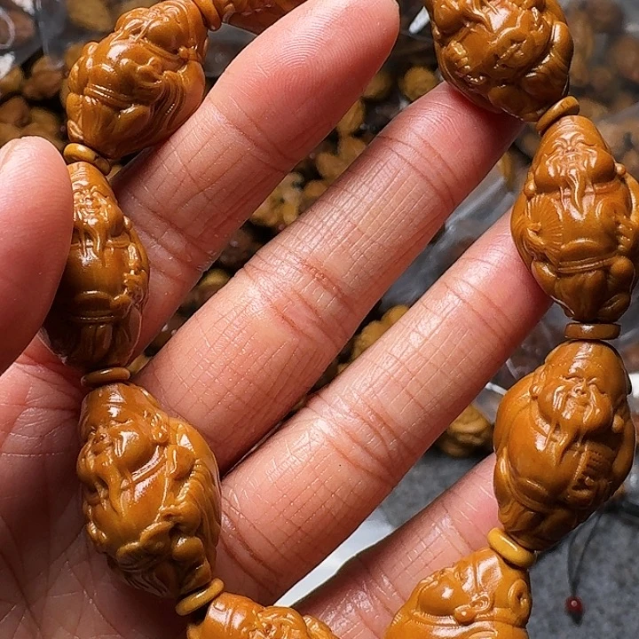 橄榄核手串我是你