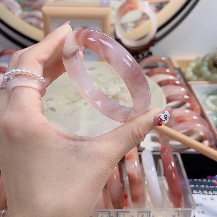 石英质玉手镯未镶嵌W*-