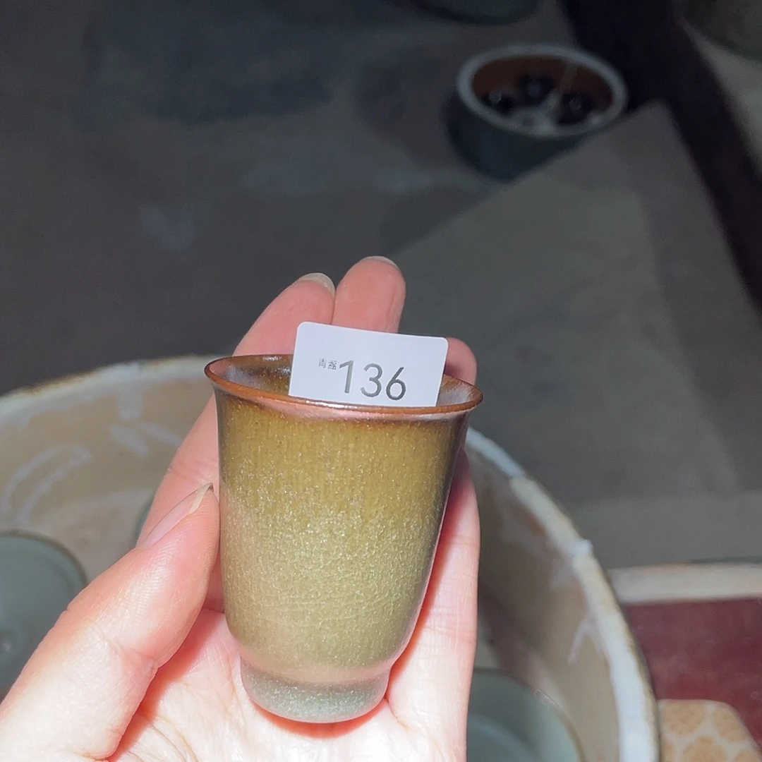 茶盏136 福临号建盏柴烧