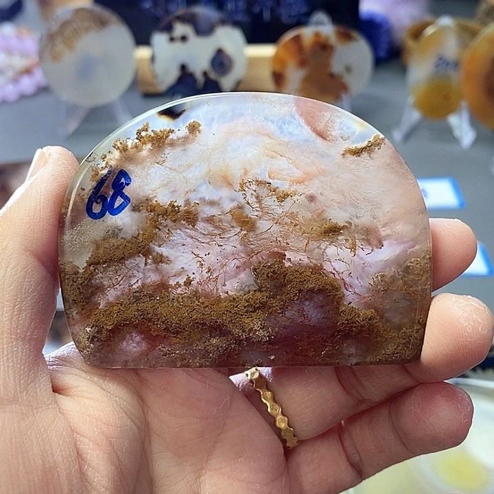 玛瑙/玉髓未镶嵌珠宝半成品