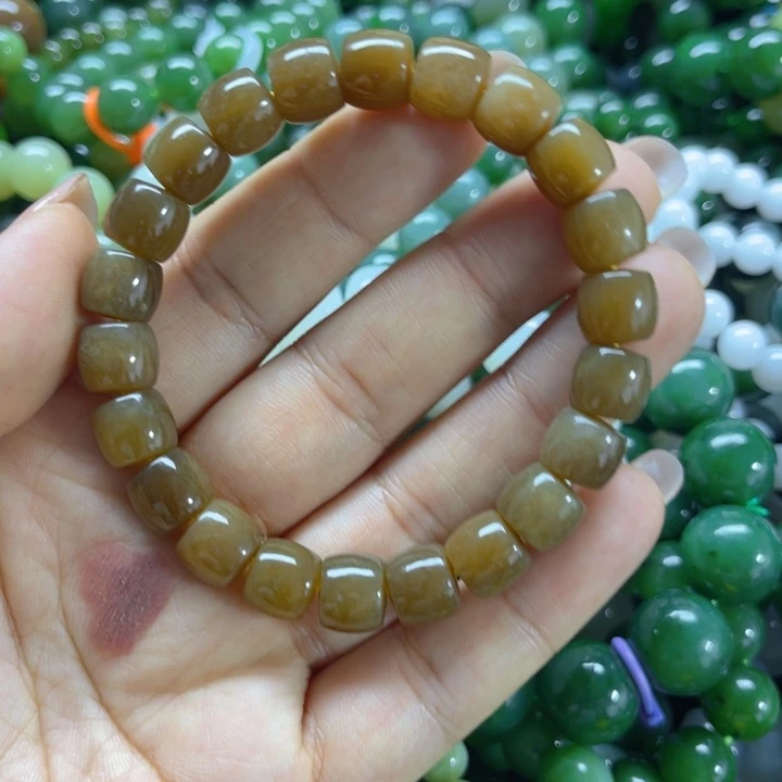 手链未镶嵌和田玉